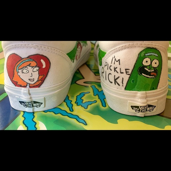 **RICK AND MORTY CUSTOMS** VANS - Picture 4 of 4
